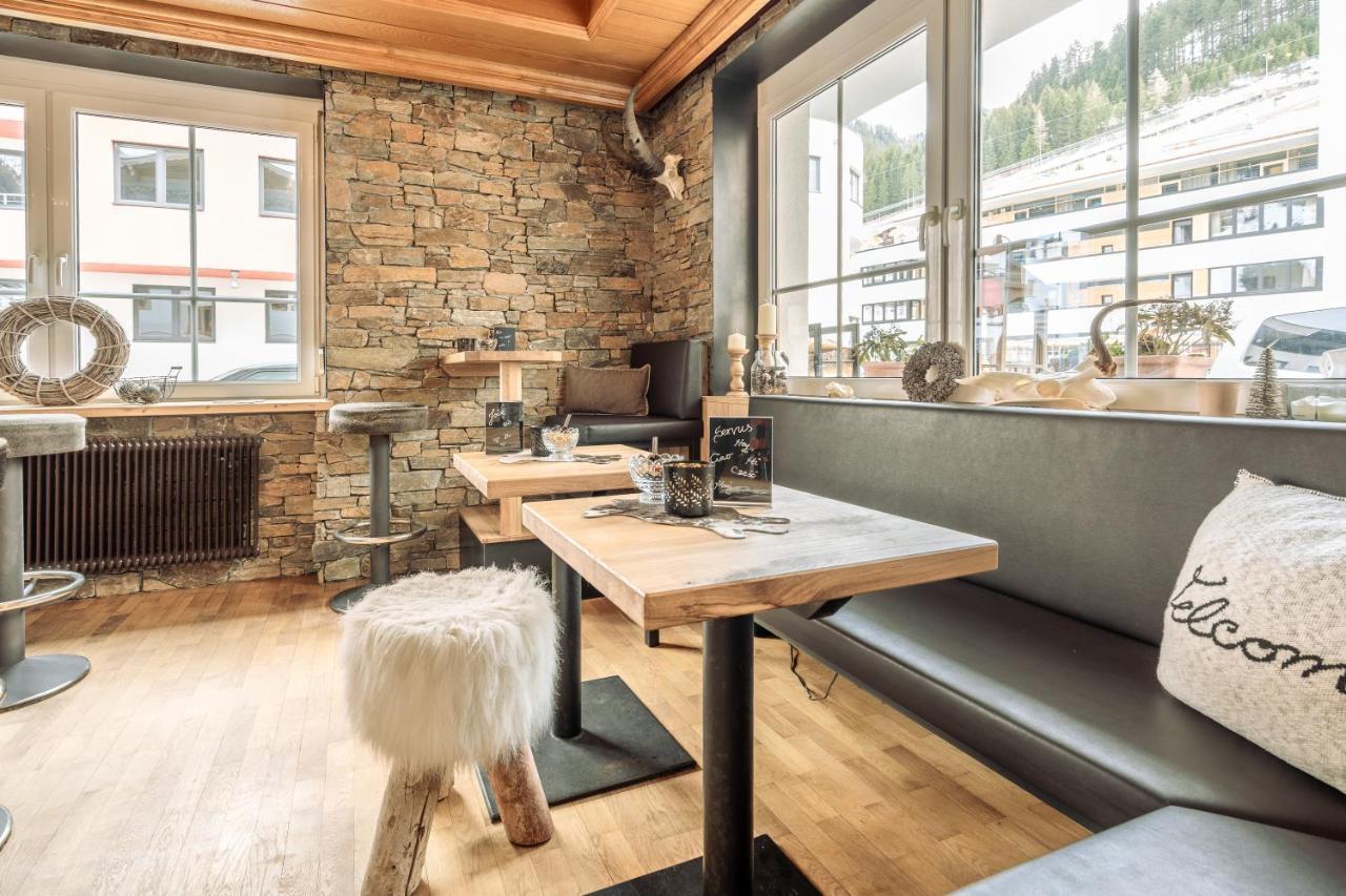 Fortuna Apart Hotel B&B Ischgl Eksteriør billede