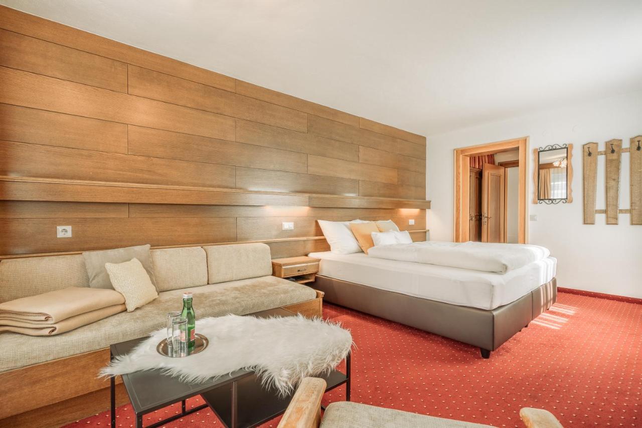 Fortuna Apart Hotel B&B Ischgl Eksteriør billede
