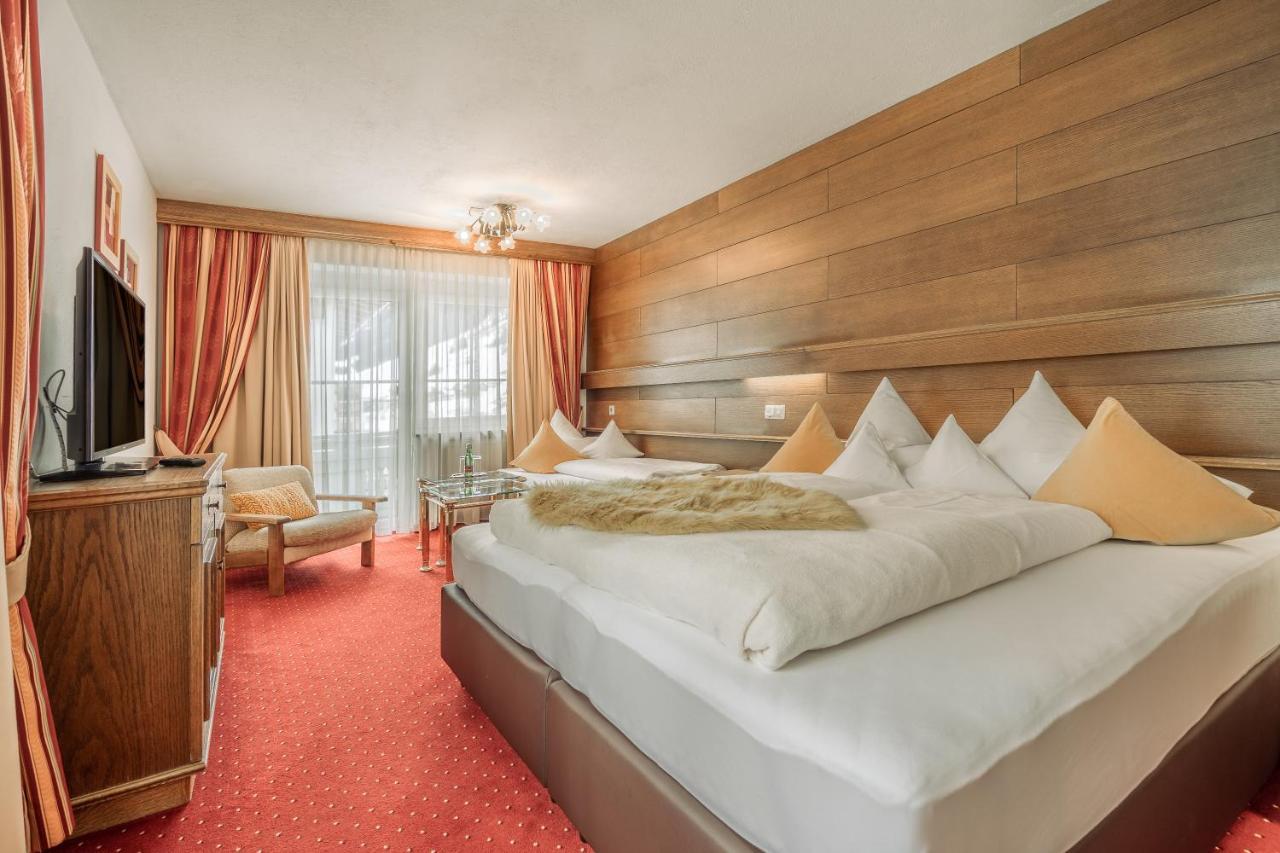 Fortuna Apart Hotel B&B Ischgl Eksteriør billede