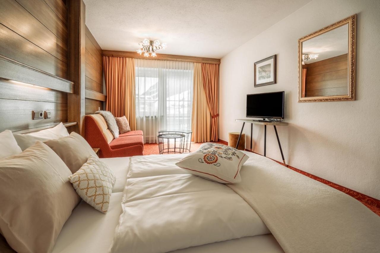 Fortuna Apart Hotel B&B Ischgl Eksteriør billede