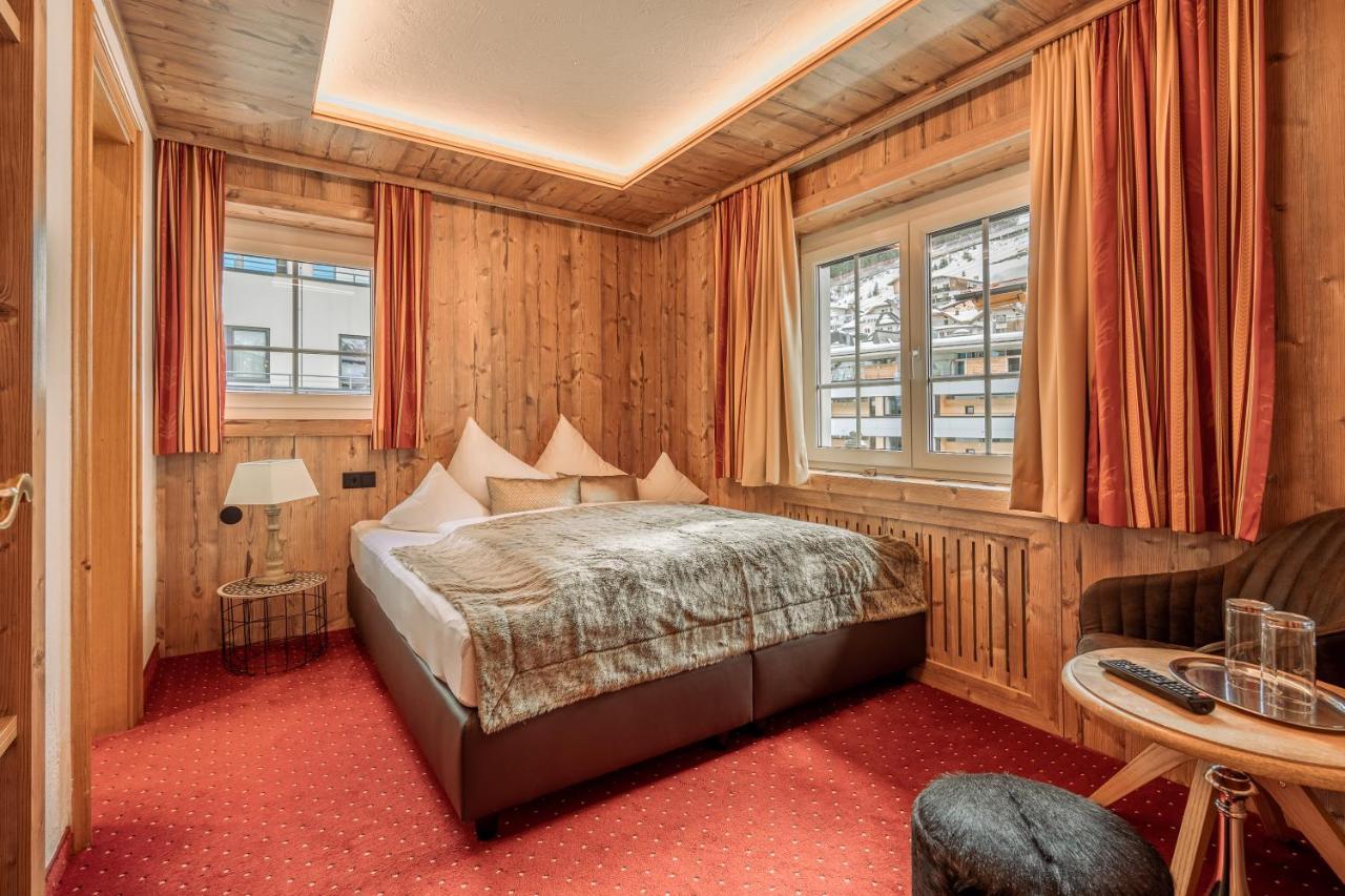 Fortuna Apart Hotel B&B Ischgl Eksteriør billede