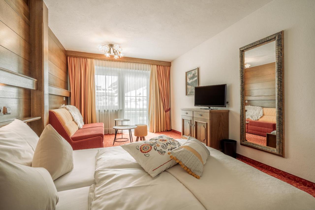 Fortuna Apart Hotel B&B Ischgl Eksteriør billede