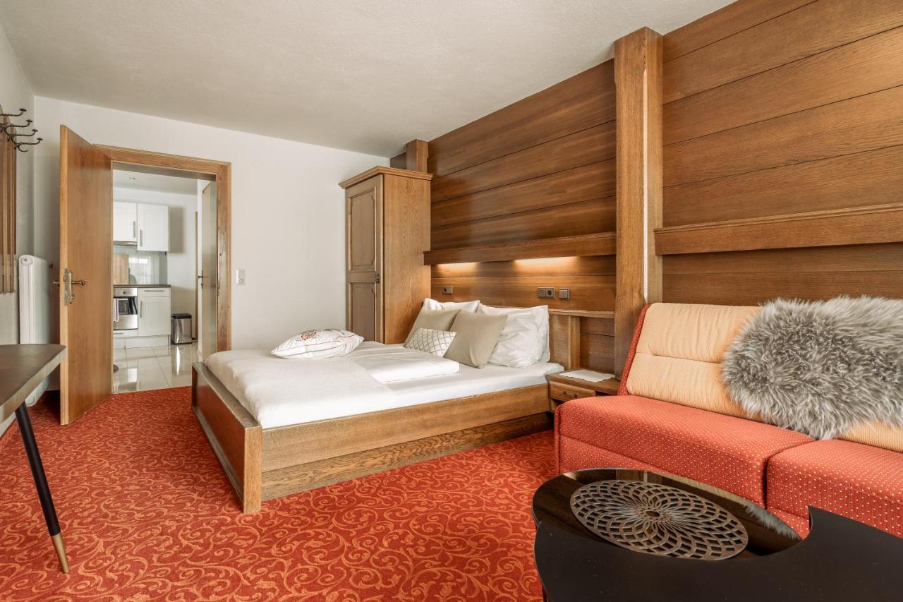 Fortuna Apart Hotel B&B Ischgl Eksteriør billede