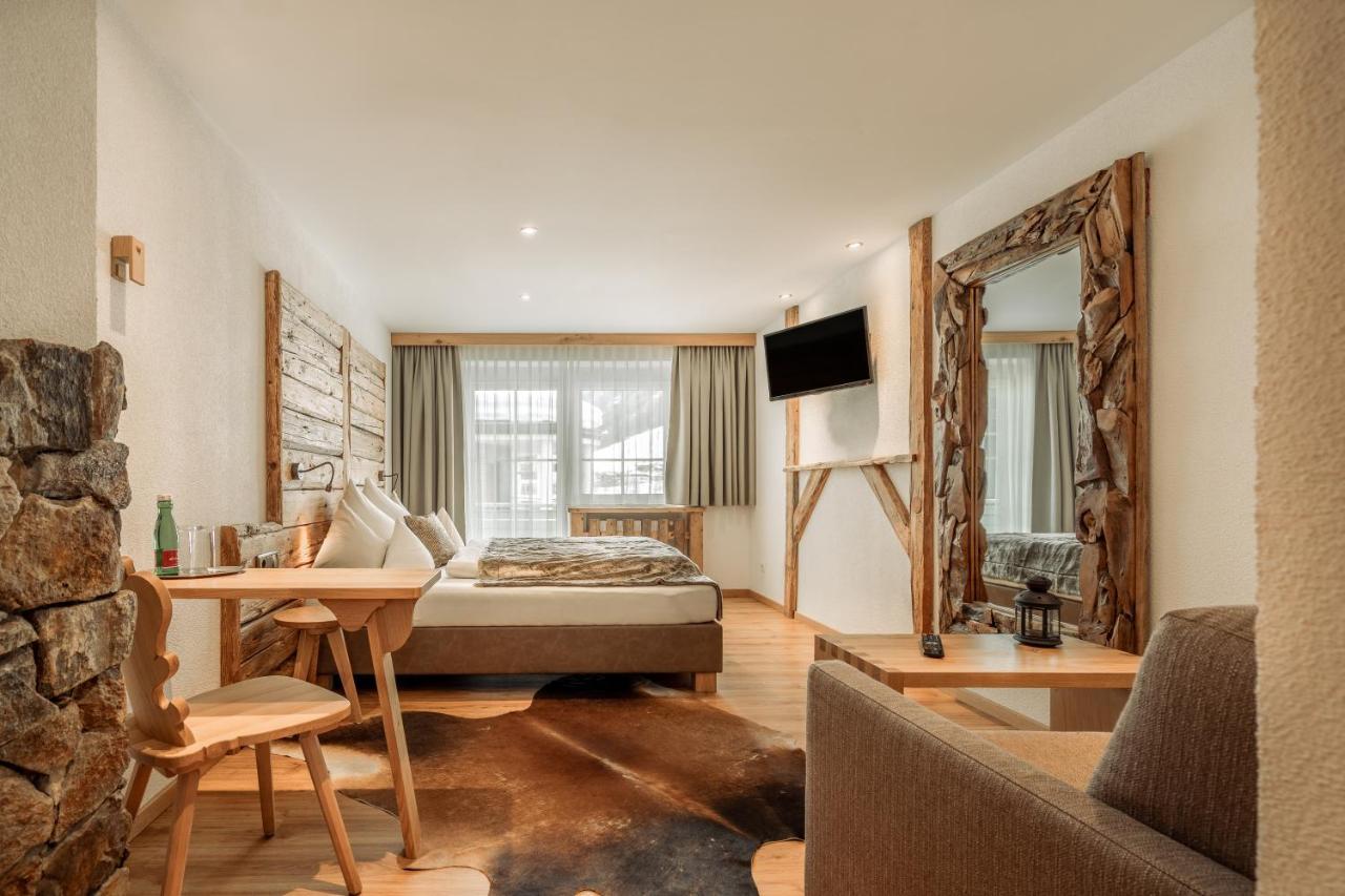 Fortuna Apart Hotel B&B Ischgl Eksteriør billede