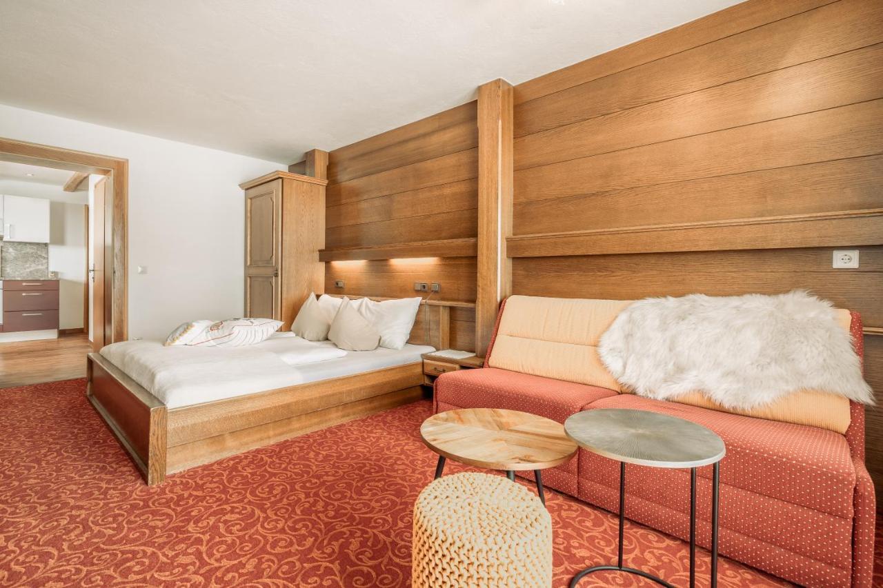 Fortuna Apart Hotel B&B Ischgl Eksteriør billede