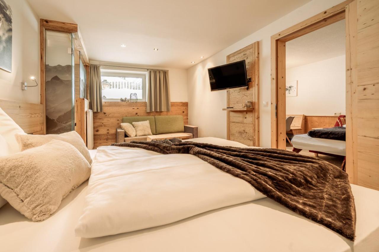 Fortuna Apart Hotel B&B Ischgl Eksteriør billede