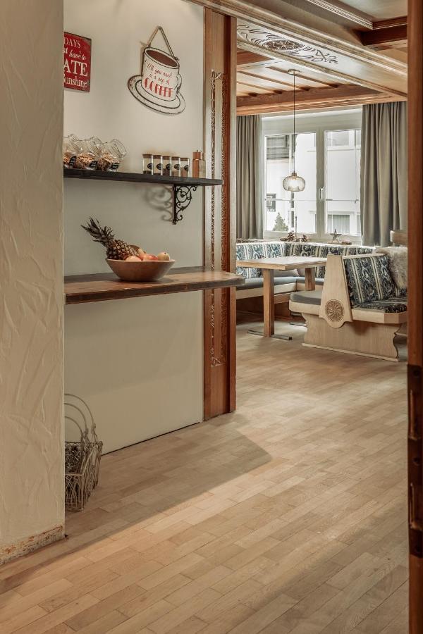 Fortuna Apart Hotel B&B Ischgl Eksteriør billede