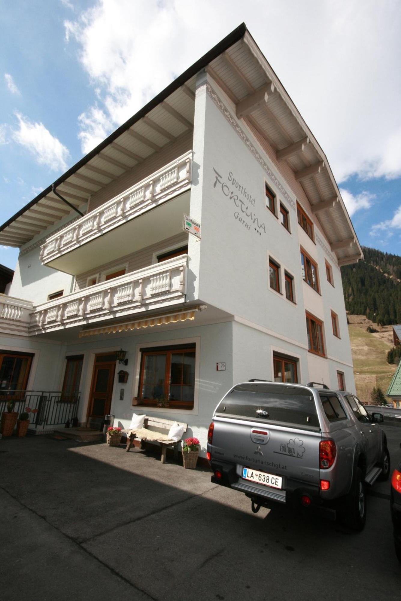 Fortuna Apart Hotel B&B Ischgl Eksteriør billede