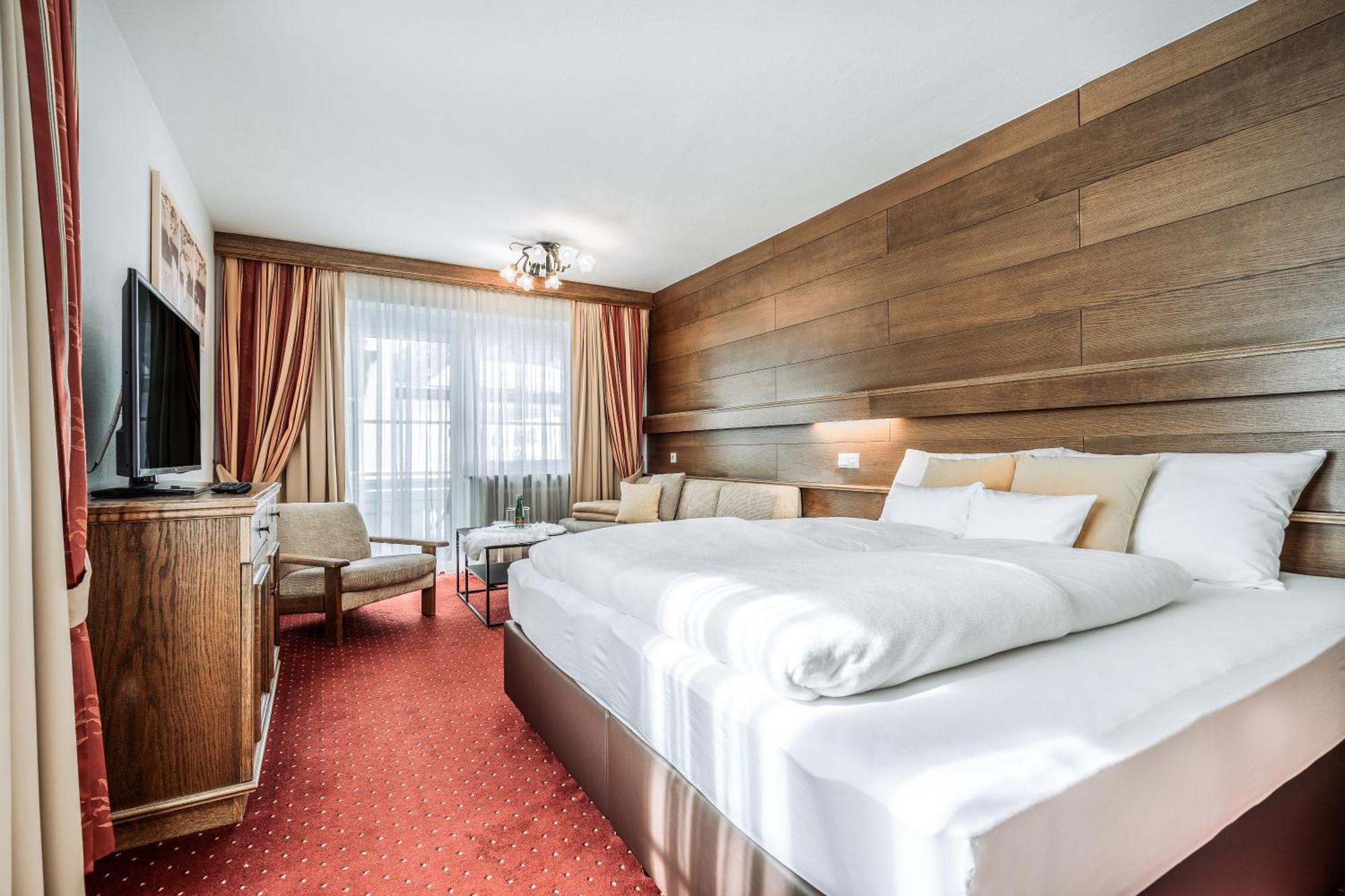 Fortuna Apart Hotel B&B Ischgl Eksteriør billede